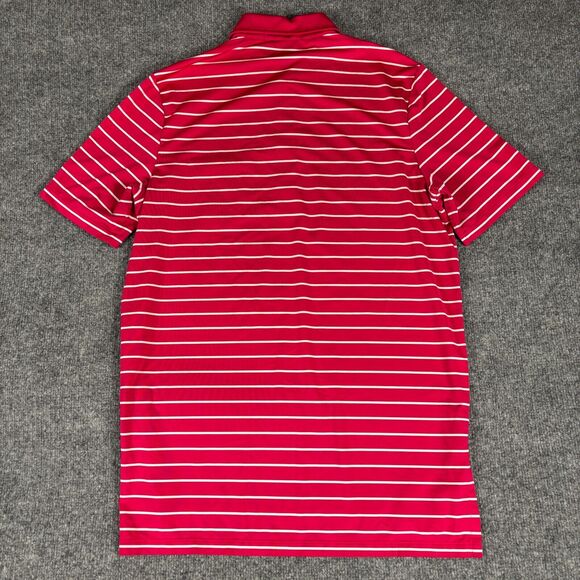 RLX Golf Polo Shirt w/logo USA Australia Flags Size Medium - Picture 4 of 8